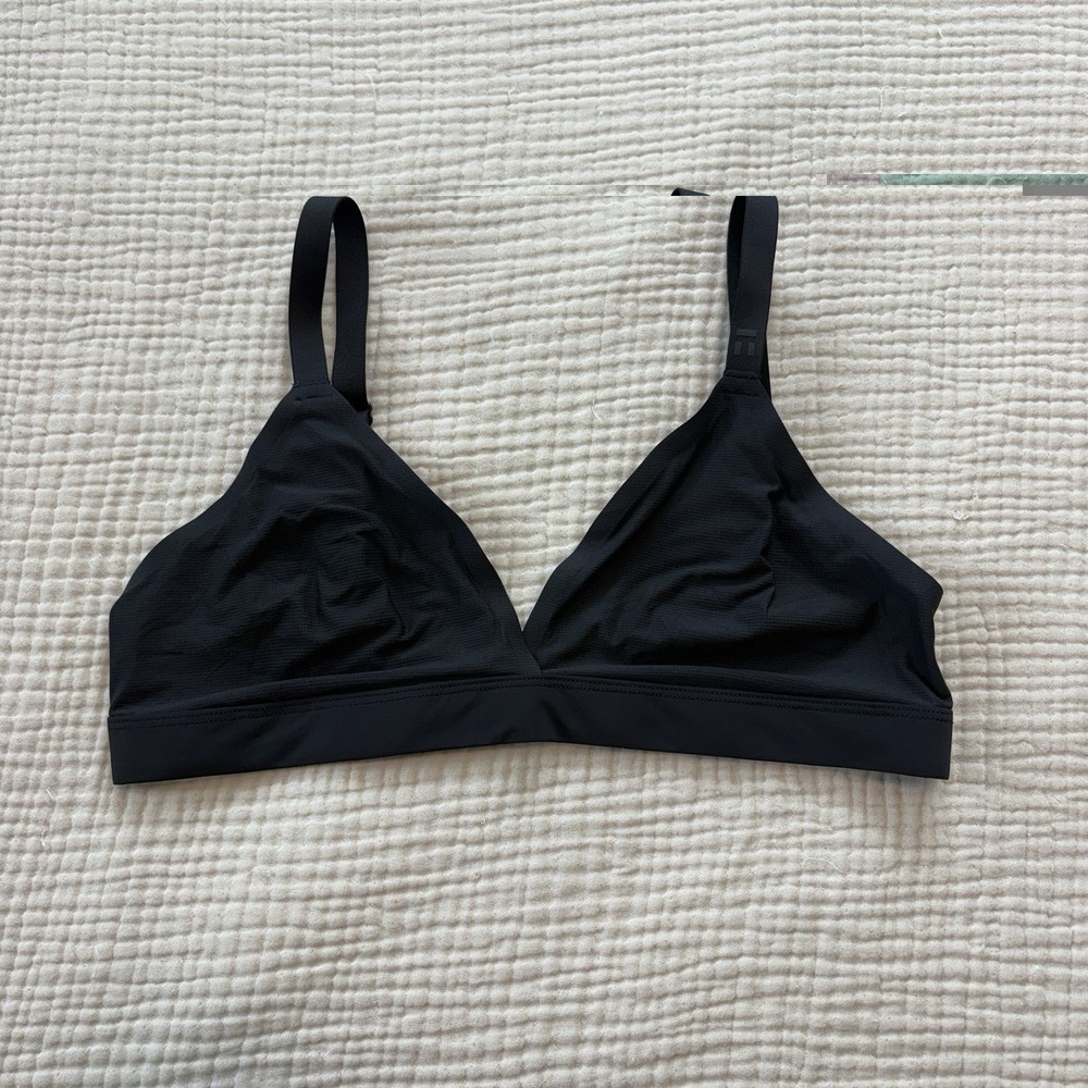 Tommy John Air Bralette Women's Black Size Medium Adjustable